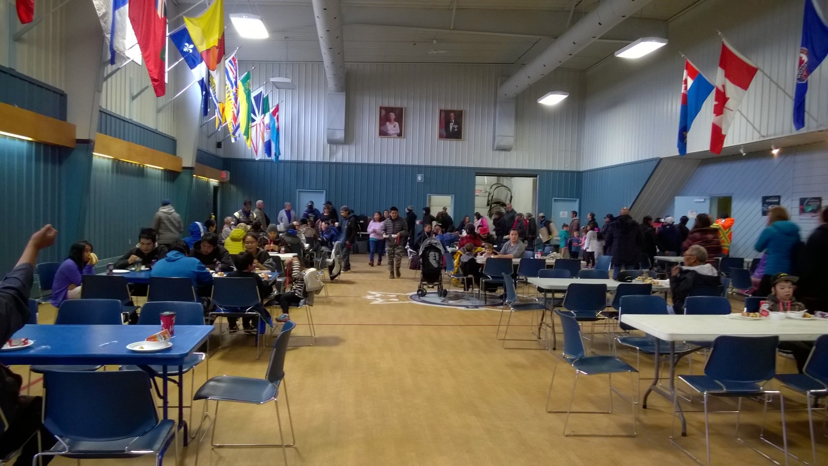 Labour Day BBQ in Iqaluit 