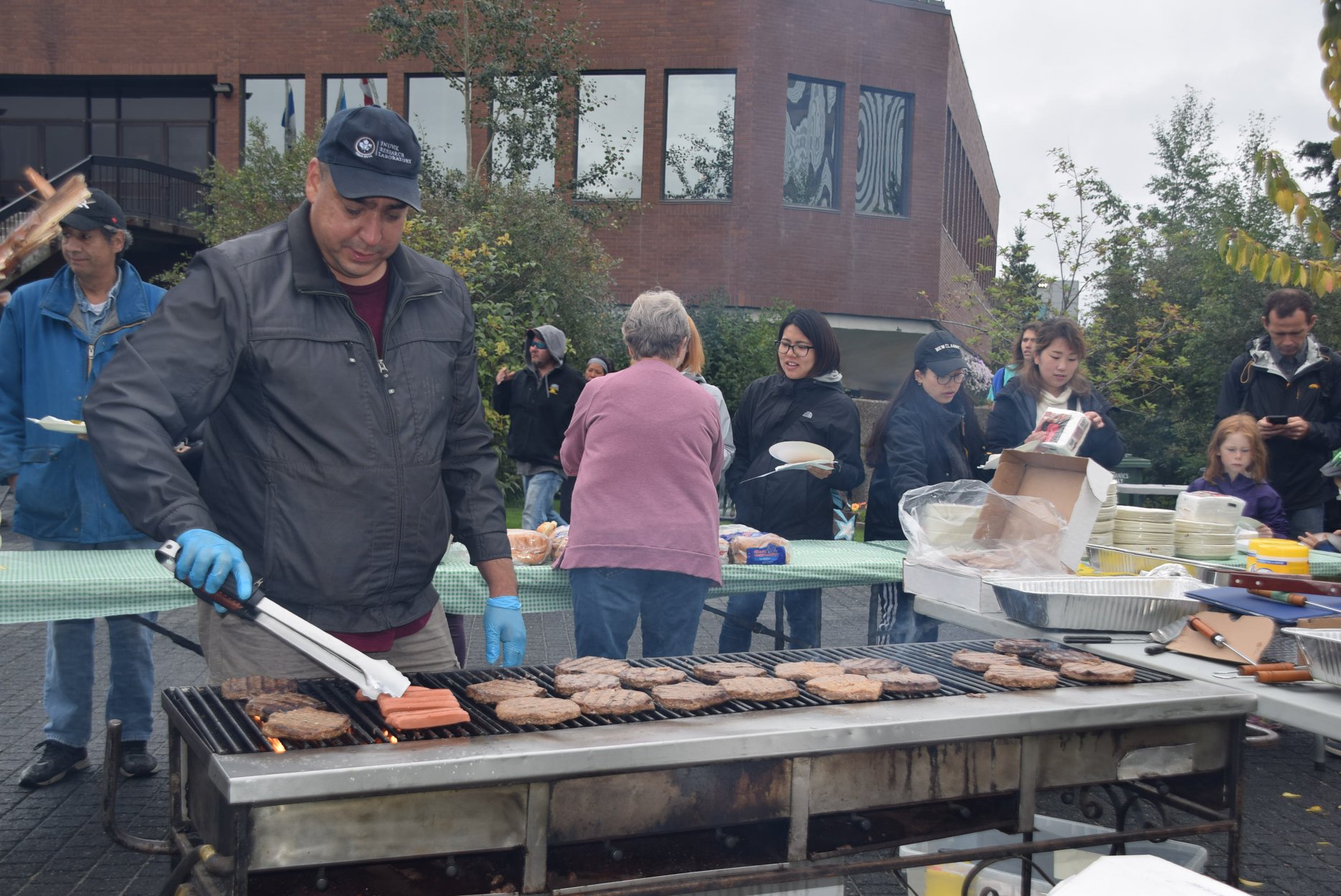 Labour Day in Yellowknife: David Bob (NTFL President) 