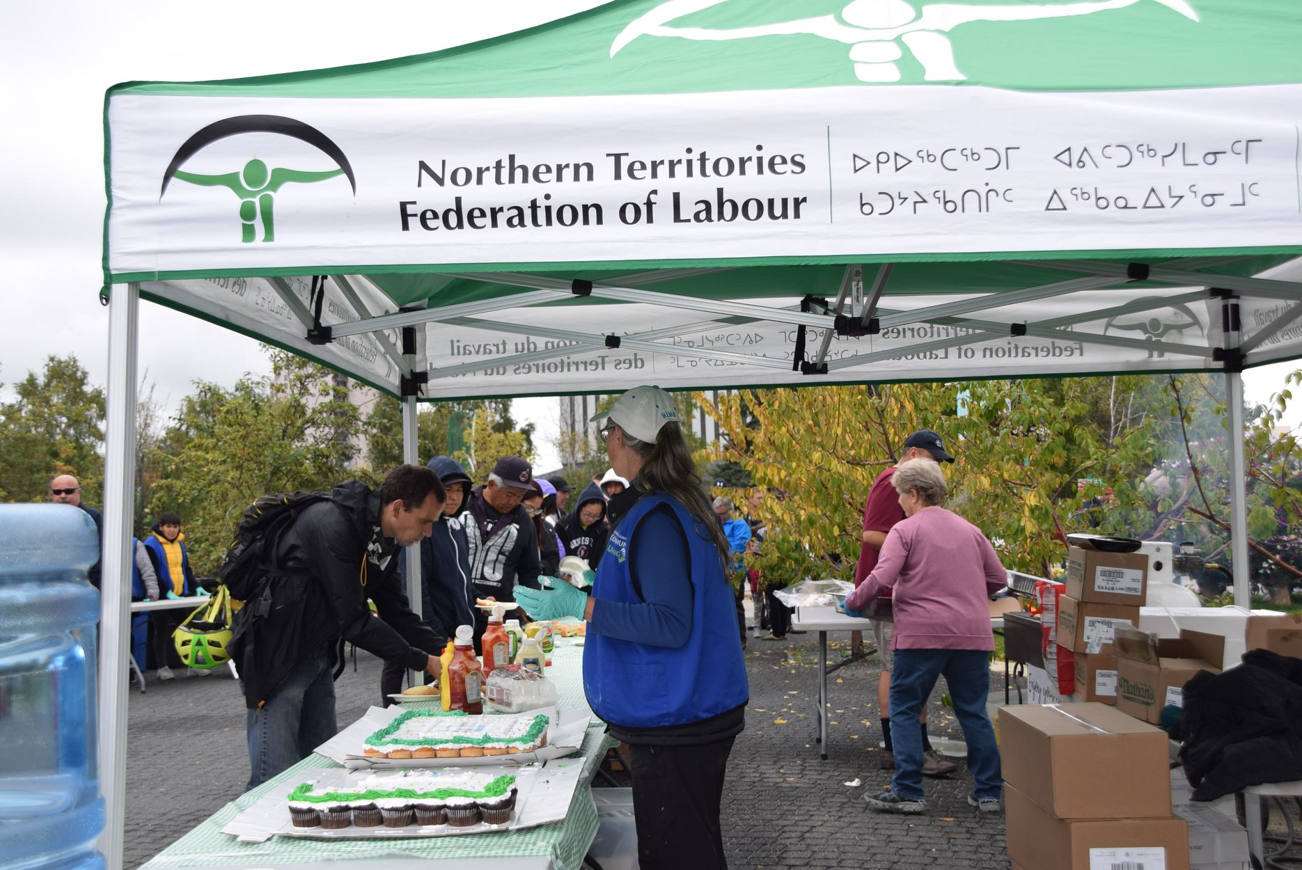 Labour Day in Yellowknife 