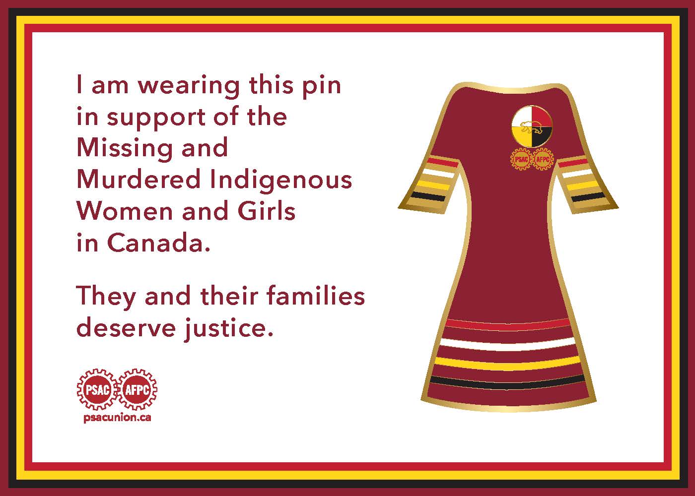 Red Dress Campaign in Solidarity with Missing and Murdered Indigenous Women