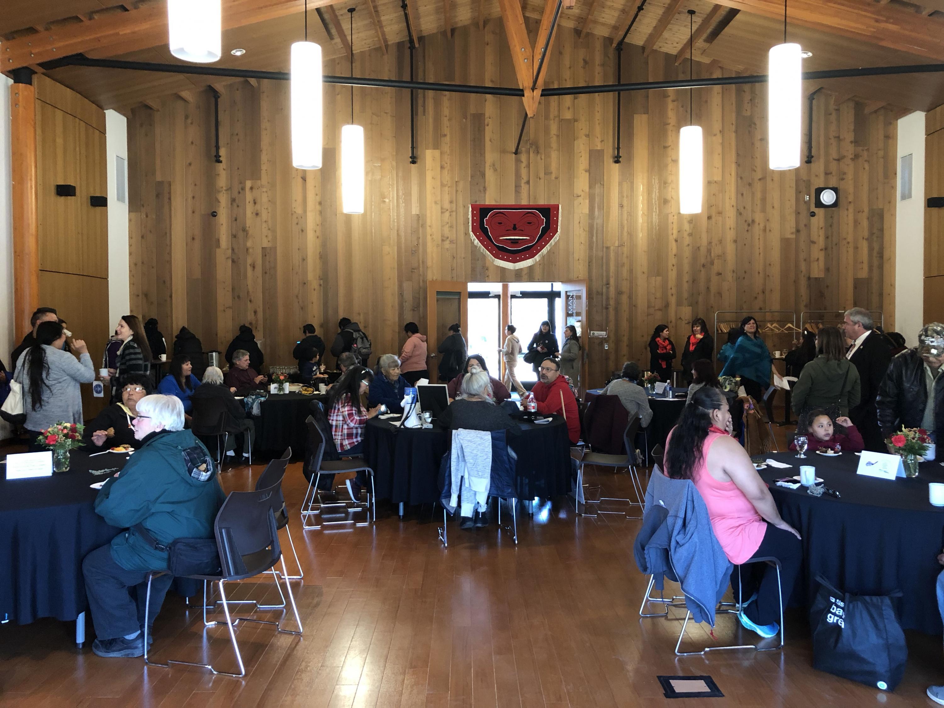 Sisters in Spirit event in Whitehorse at Kwanlin Dün Cultural Centre
